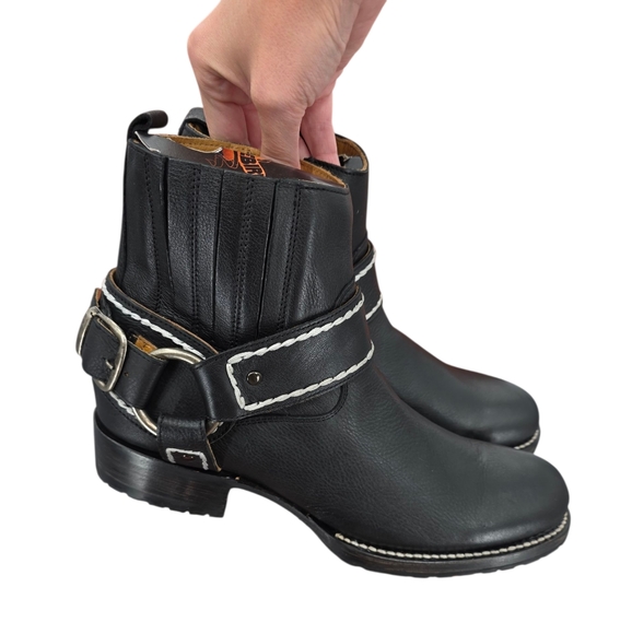 New Freebird Dallas Black Boots 8 - Picture 1 of 10